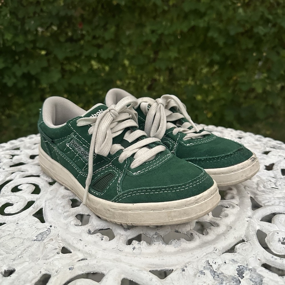 Reebok X Snooze Green Skater Sneakers Size 6.5